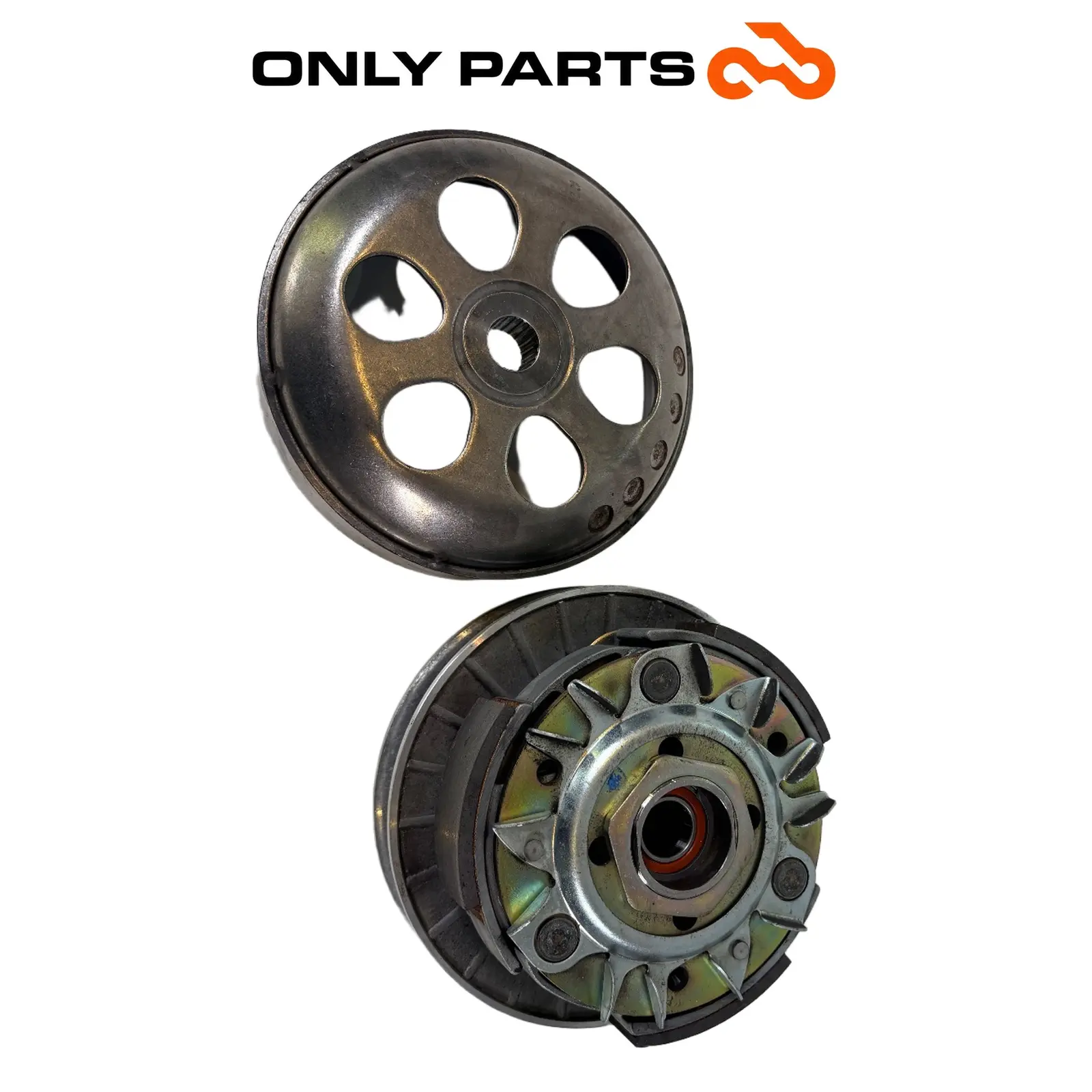 Campana + frizione Piaggio Vespa GT 200cc 2003 Viola usato — foto reale 10