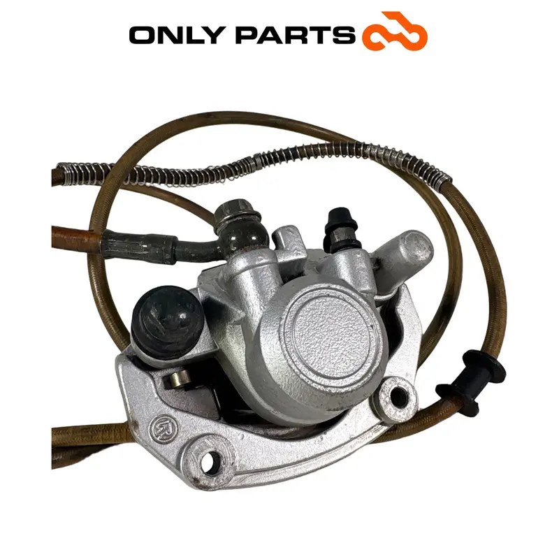 PINZA FRENO POSTERIORE CON TUBO GARELLI XO 125 2010 REAR BRAKE CALIPER ORIGINALE — 5