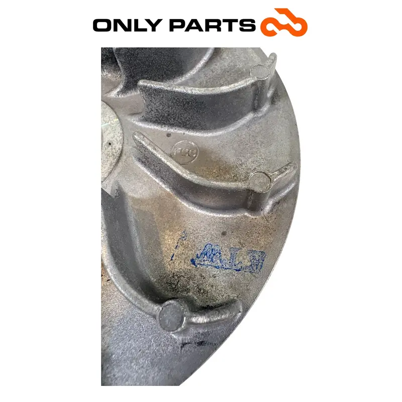 SEMIPULEGGIA FISSA VENTOLA VARIATORE ALLUMINIO HONDA SH 300 2011 / PULLEY FAN — 5