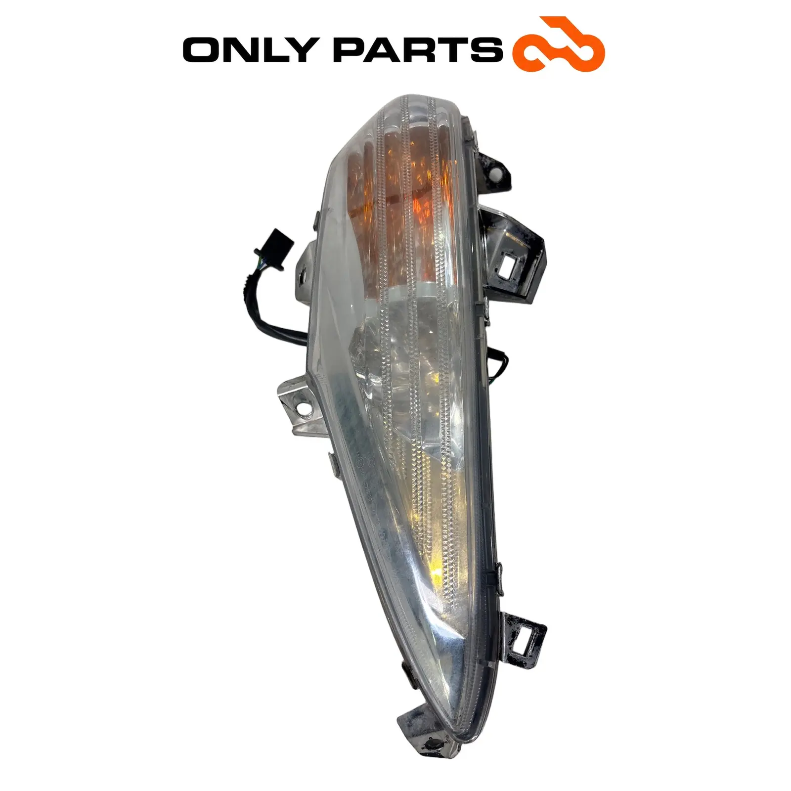 Freccia anteriore DX Honda SH 300cc 2011 Grigio usato — foto reale 2