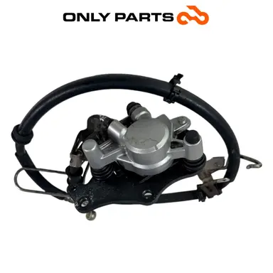 pinza freno anteriore + tubo freno Yamaha Xenter 150cc usato — foto reale 1