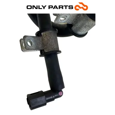 Tubo Benzina Mandata Carburante Con Innesti Rapidi Honda SH 300 2011 / Fuel Hose Honda SH 300cc 2011 Grigio usato — foto reale 5