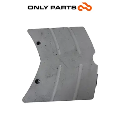 Coperchio vano batteria Garelli XO 125cc 2010 Grigio usato — foto reale 4