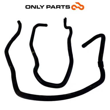 KIT MANICOTTI TUBI RADIATORE ACQUA PIAGGIO MP3 HYBRID 300 2010 COOLANT HOSES Piaggio MP3 Hybrid 300cc usato — foto reale 1
