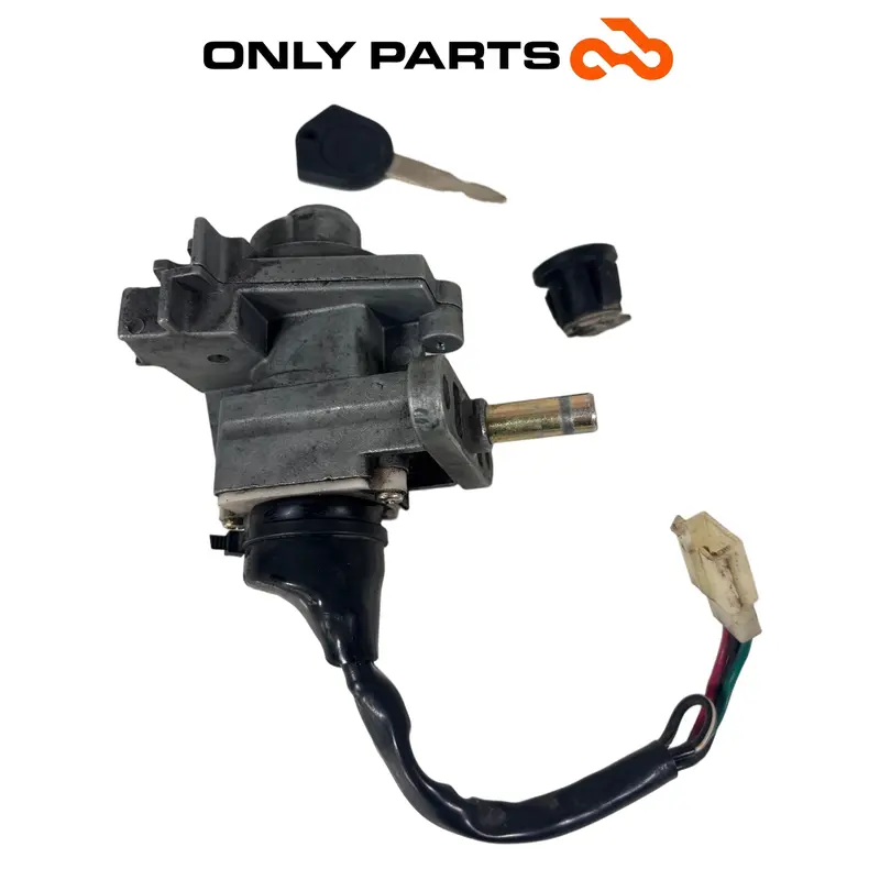 KIT CHIAVI COMPLETO SERRATURE GARELLI XO 125 2010 IGNITION LOCK KEY SET OEM — 4