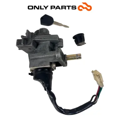 Kit chiavi completo Garelli XO 125cc 2010 Grigio usato — foto reale 4