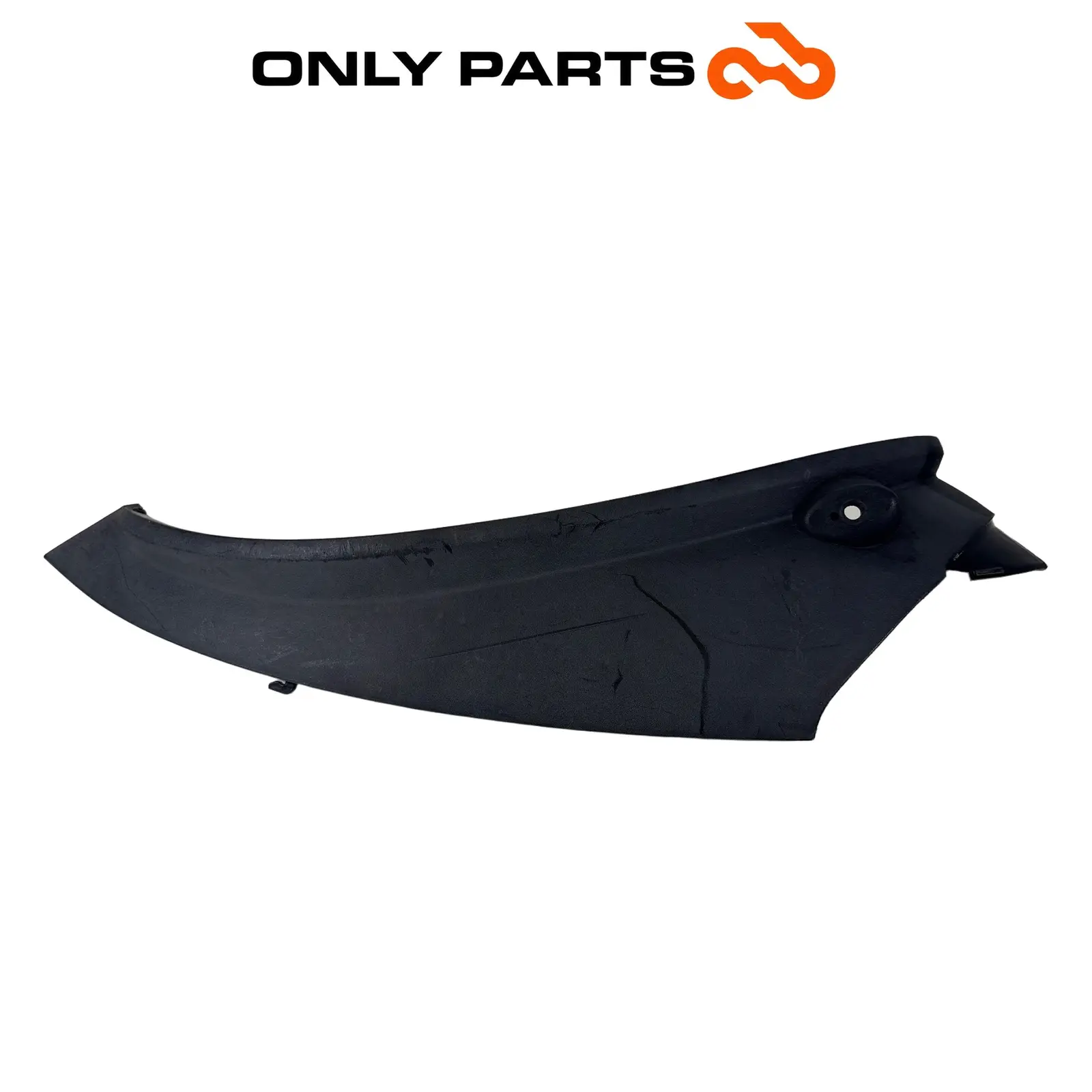 Cover Plastica Carena Laterale DX 624449 Piaggio MP3 Hybrid 300 2010 Trim Piaggio MP3 Hybrid 300cc usato — foto reale 2