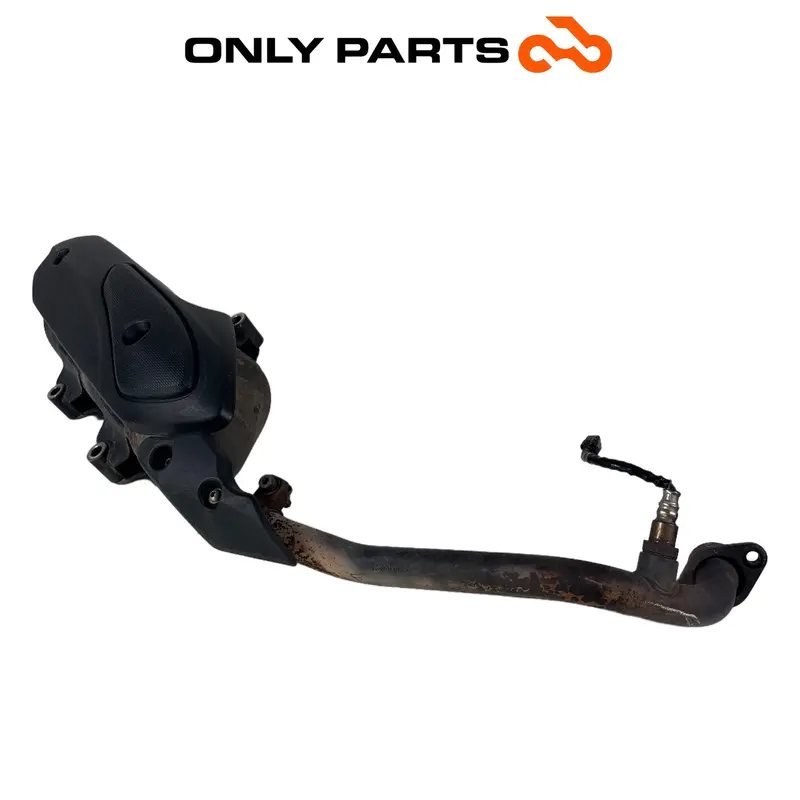 SCARICO COMPLETO MARMITTA CON SONDA LAMBDA E PARACALORE YAMAHA XENTER 150 2015 — 2