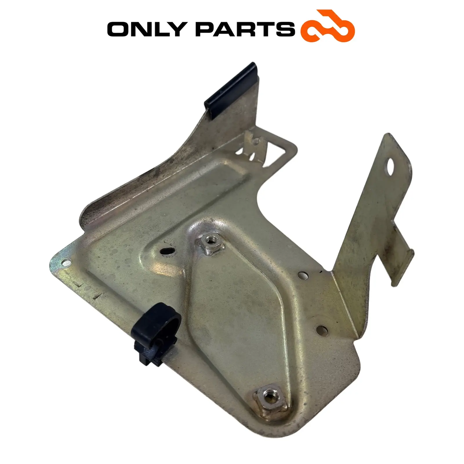 Staffa Supporto Sensore Attuatore Sella Piaggio MP3 Hybrid 300 2010 Bracket Piaggio MP3 Hybrid 300cc usato — foto reale 5