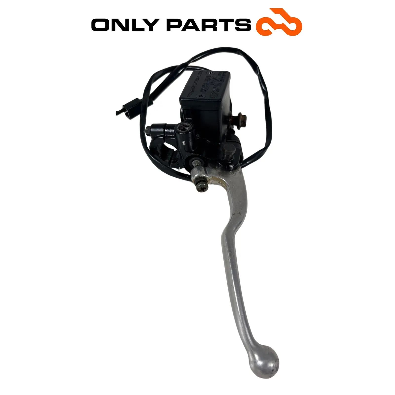 pompa freno anteriore DX Yamaha DT 125cc 2005 usato — foto reale 2