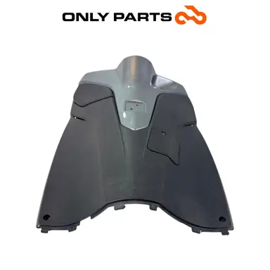RETROSCUDO CONTROSCUDO INTERNO HONDA SH 300 2011 OEM 81132-KTW-B000 LEG SHIELD Honda SH 300cc 2011 Grigio usato — foto reale 5