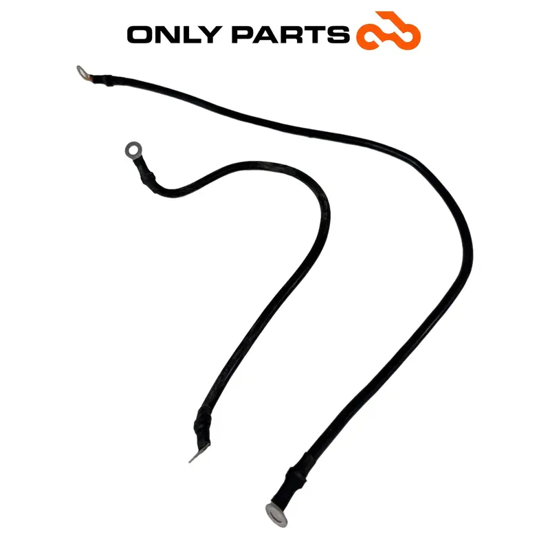 COPPIA CAVI MASSA E ALIMENTAZIONE MOTORINO AVVIAMENTO GARELLI XO 125 2010 CABLE — 3