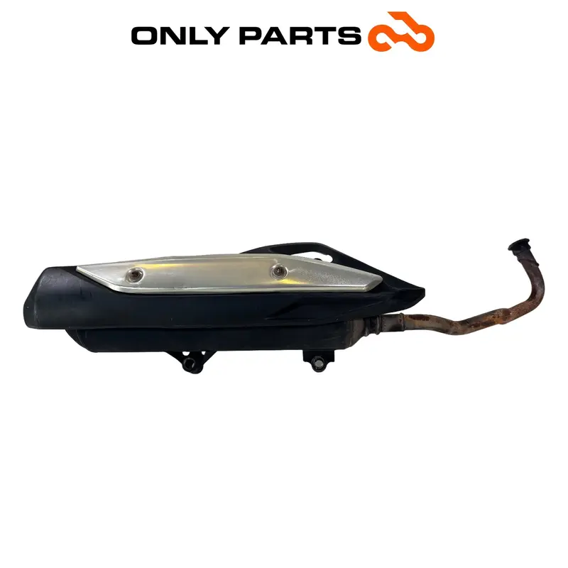 MARMITTA SCARICO COMPLETO CON PARACALORE E COLLETTORE HONDA PCX 125 2014 / OEM
