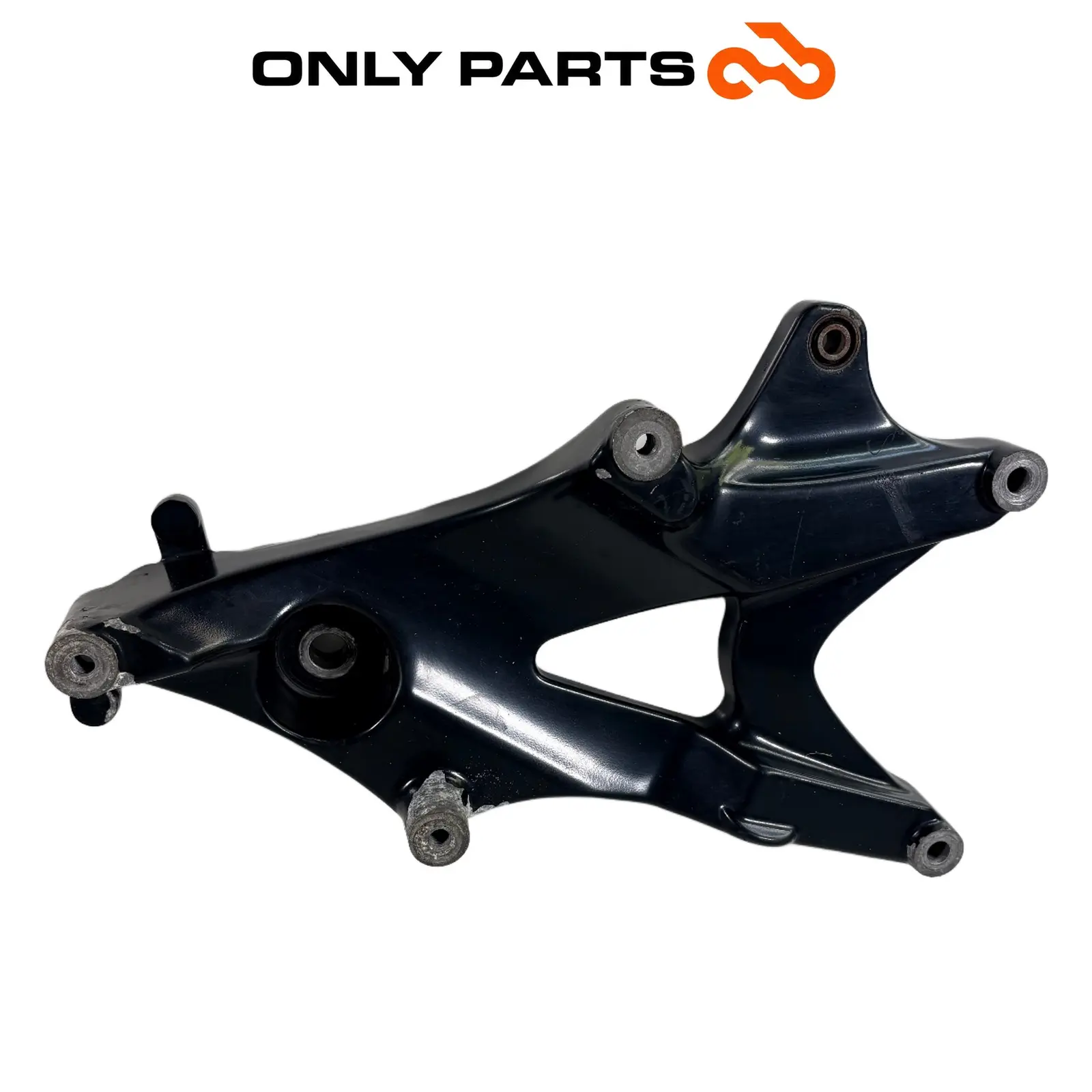 Staffa supporto scarico / marmitta Yamaha Xenter 150cc usato — foto reale 1