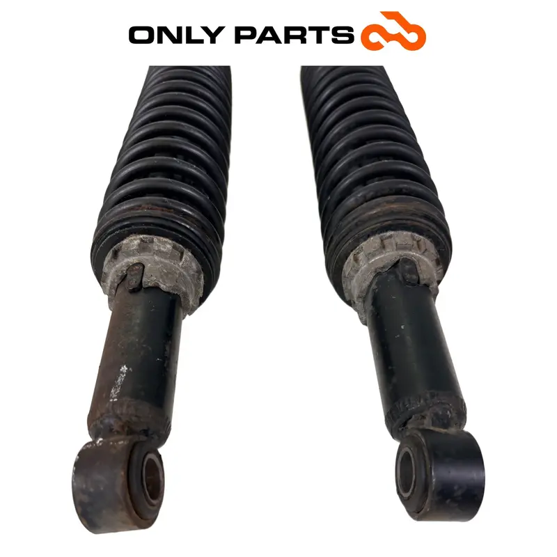 COPPIA AMMORTIZZATORI POSTERIORI ORIGINALI PIAGGIO MP3 HYBRID 300 2010 / SHOCKS — 5