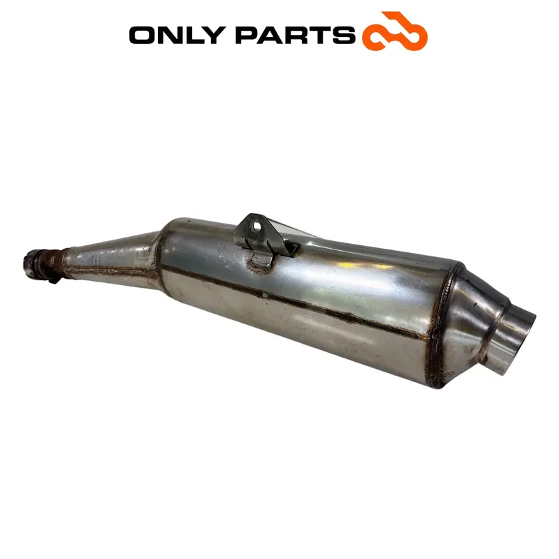 TERMINALE SCARICO MARMITTA SILENZIATORE HONDA CBF 600 CC 2006 / EXHAUST MUFFLER — 4