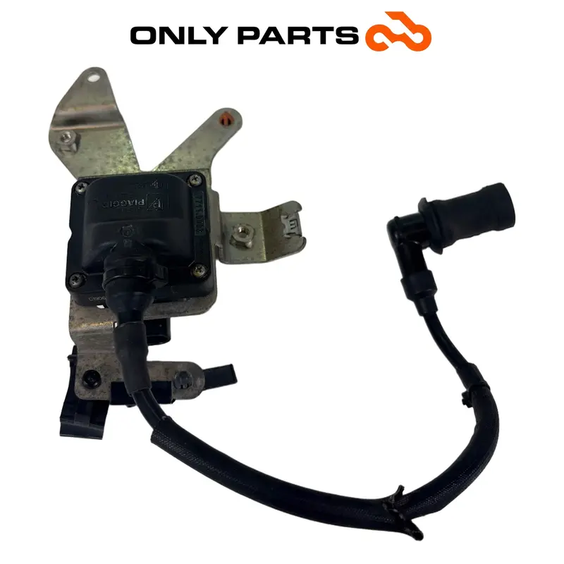 BOBINA ACCENSIONE CANDELA ORIGINALE CON PIPETTA PIAGGIO VESPA LX 125 2011 / COIL — 2