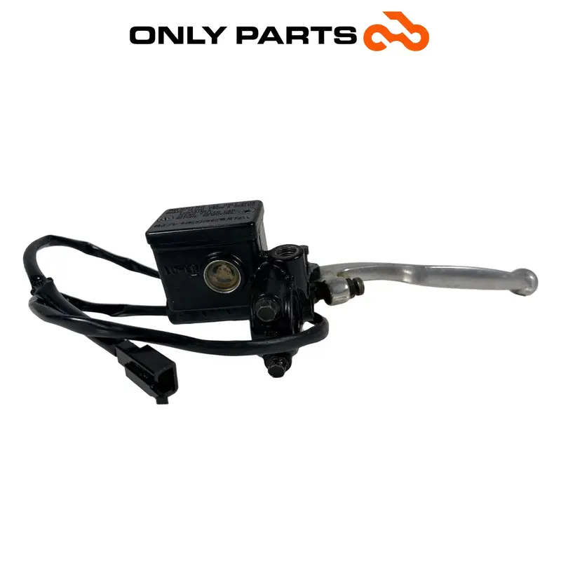POMPA FRENO ANTERIORE DESTRA DX CON LEVA SWITCH STOP YAMAHA DT 125 2005 / MASTER — 4