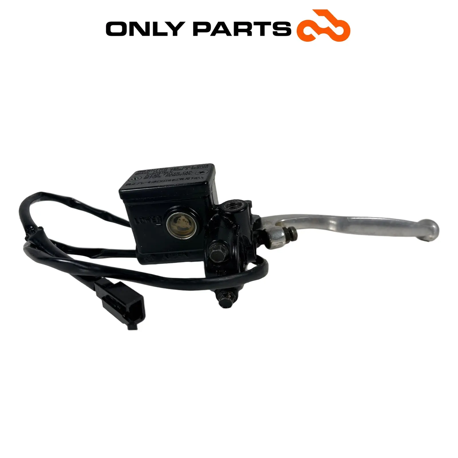 pompa freno anteriore DX Yamaha DT 125cc 2005 usato — foto reale 4