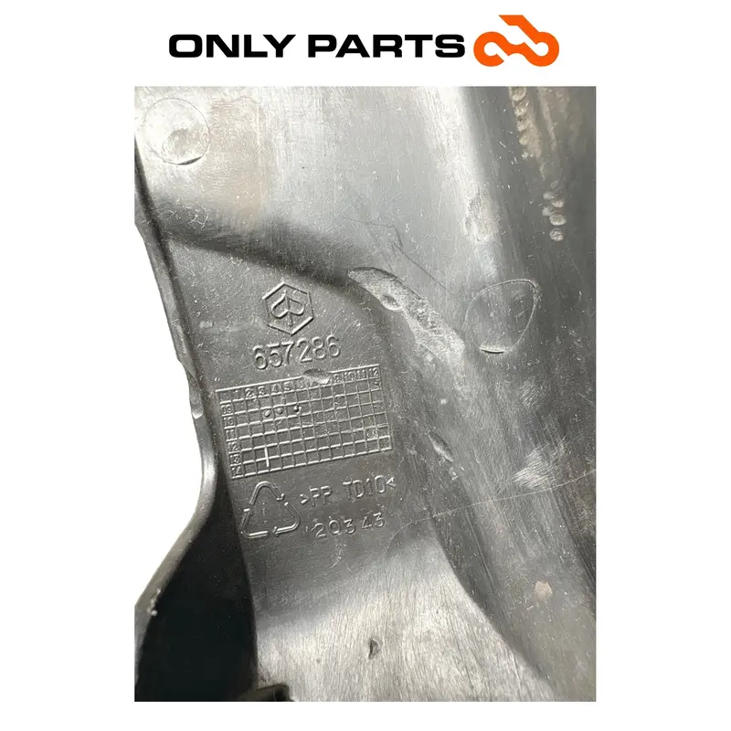 COVER PROTEZIONE COPERCHIO POMPA ACQUA 657286 PIAGGIO BEVERLY 300 2010 PUMP OEM — 2