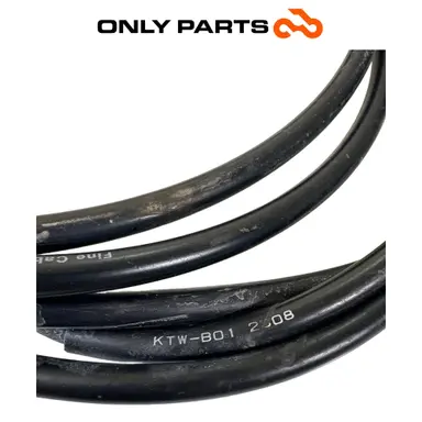 Comando Gas Manopola Con Cavi Acceleratore Honda SH 300 2011 / Throttle Cables Honda SH 300cc 2011 Grigio usato — foto reale 7