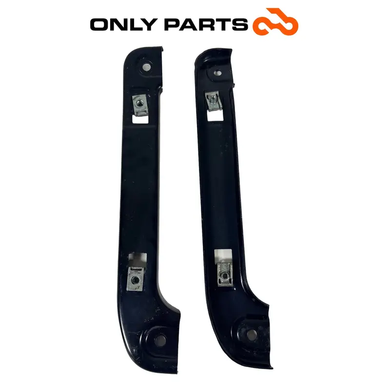 COPPIA STAFFE FERRO SUPPORTO PEDANA TELAIO PIAGGIO BEVERLY 300 2010 / FLOOR STAY — 4