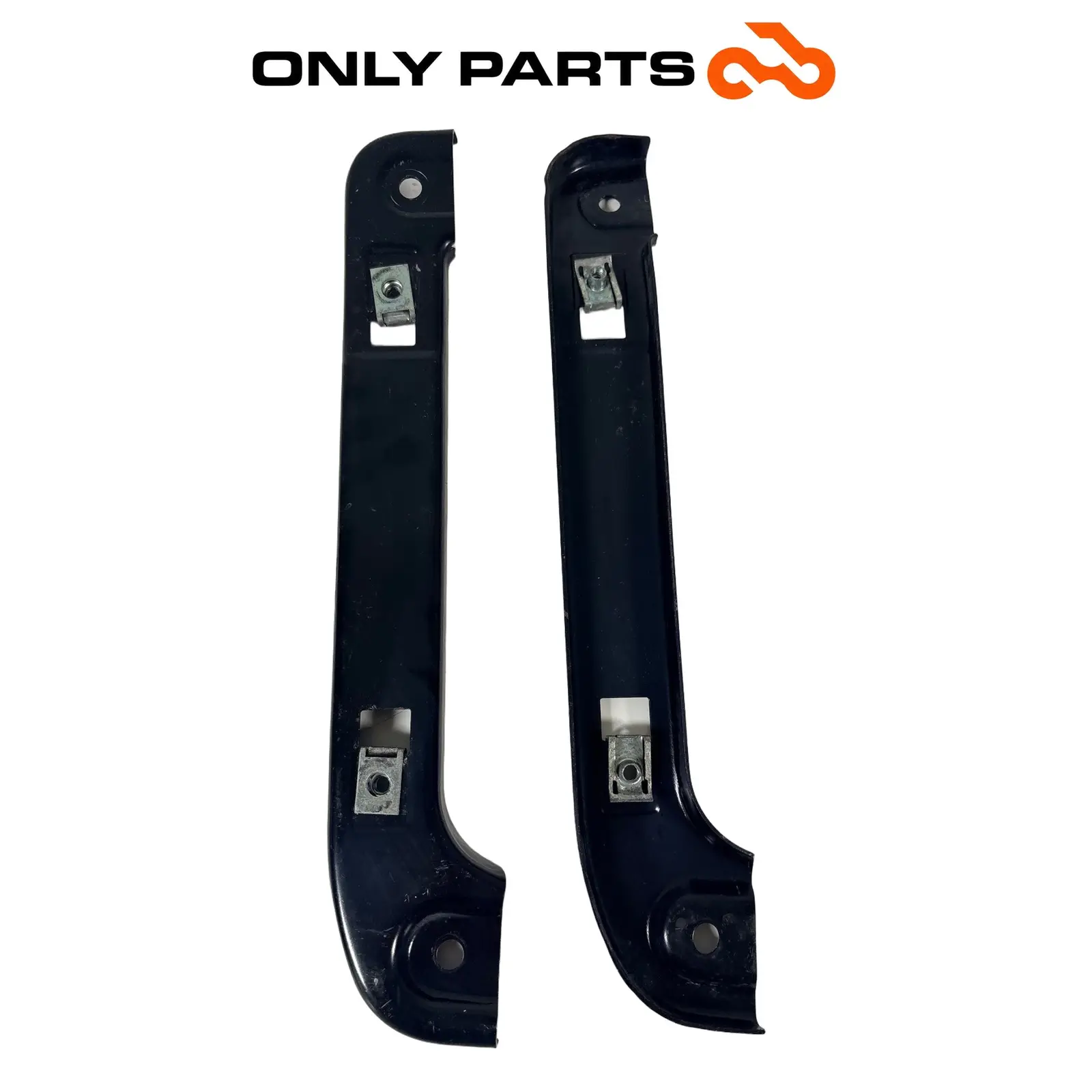 coppia staffe supporto pedana Piaggio Beverly  300cc usato — foto reale 4