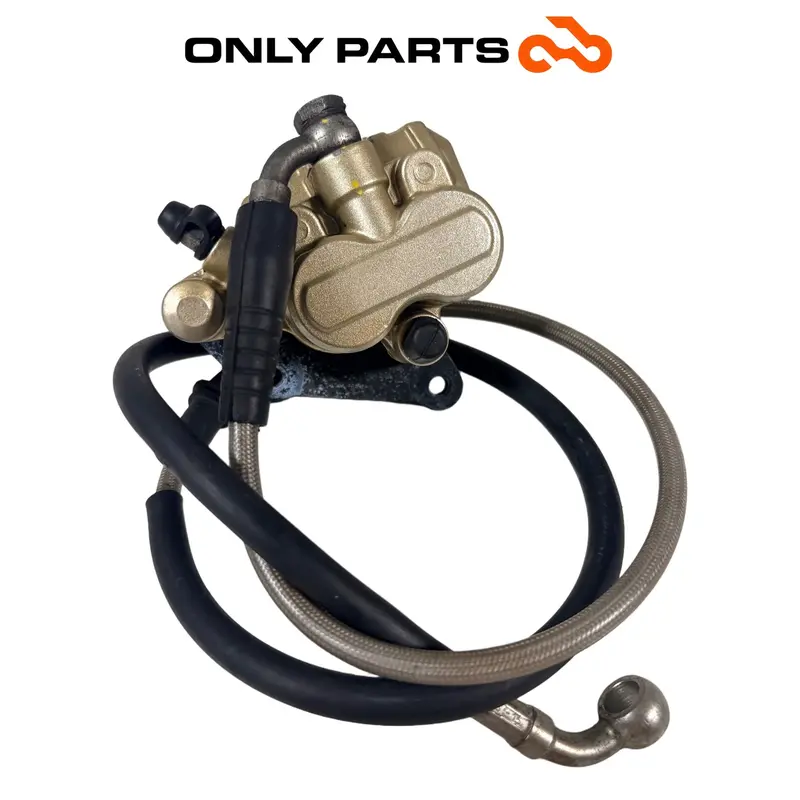 PINZA FRENO ANTERIORE DESTRA DX + STAFFA E PASTIGLIE PIAGGIO BEVERLY 300 CC 2010