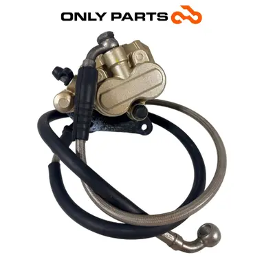 Pinza freno anteriore DX Piaggio Beverly  300cc 2010 usato — foto reale 1