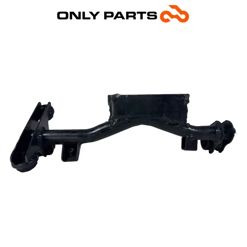 STAFFA SUPPORTO MOTORE TELAIETTO GARELLI XO 125 2010 ENGINE MOUNT BRACKET OEM — 2
