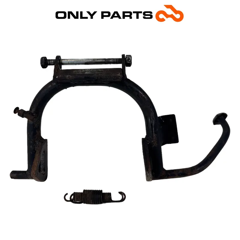 CAVALLETTO CENTRALE ORIGINALE CON PERNO MOLLE PIAGGIO VESPA GT 200 2003 / STAND