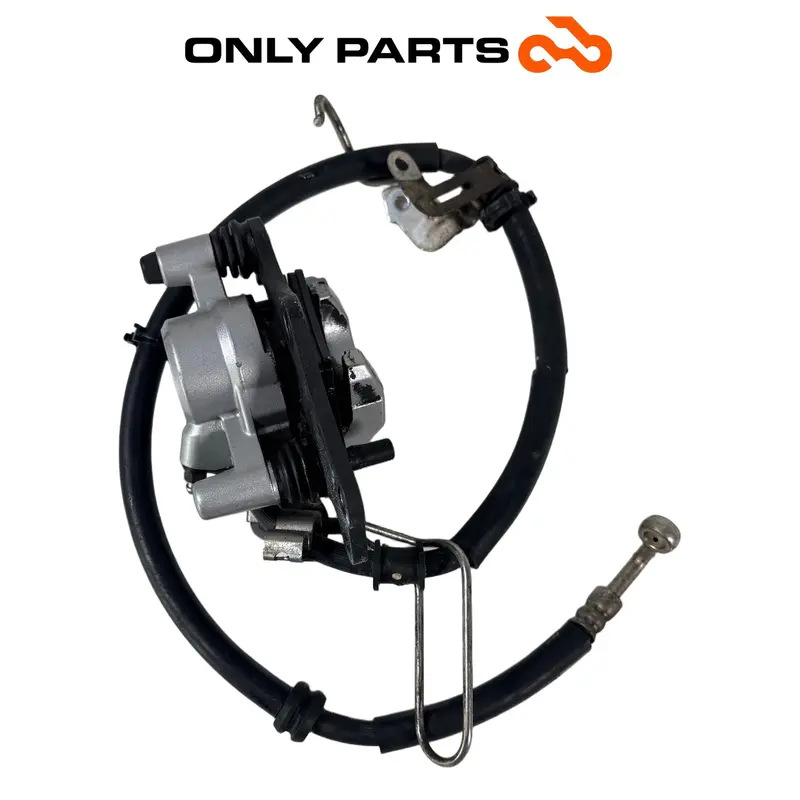 PINZA FRENO ANTERIORE CON TUBAZIONE OLIO PASTIGLIE YAMAHA XENTER 150 2015 / OEM — 4