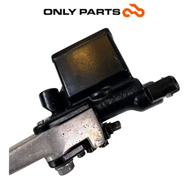 Pompa freno anteriore destra + leva Honda SH 300cc 2011 Grigio usato — foto reale 7