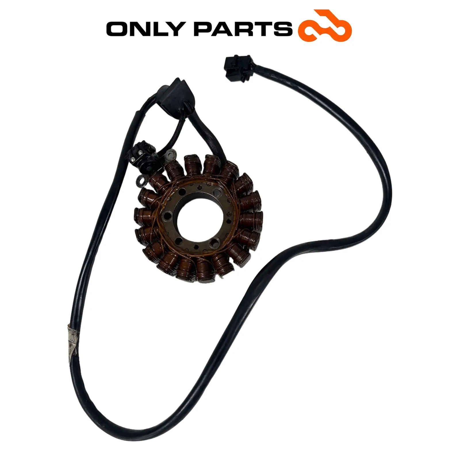 Statore/alternatore Pick-up Suzuki Burgman 400cc 2004 Grigio usato — foto reale 4
