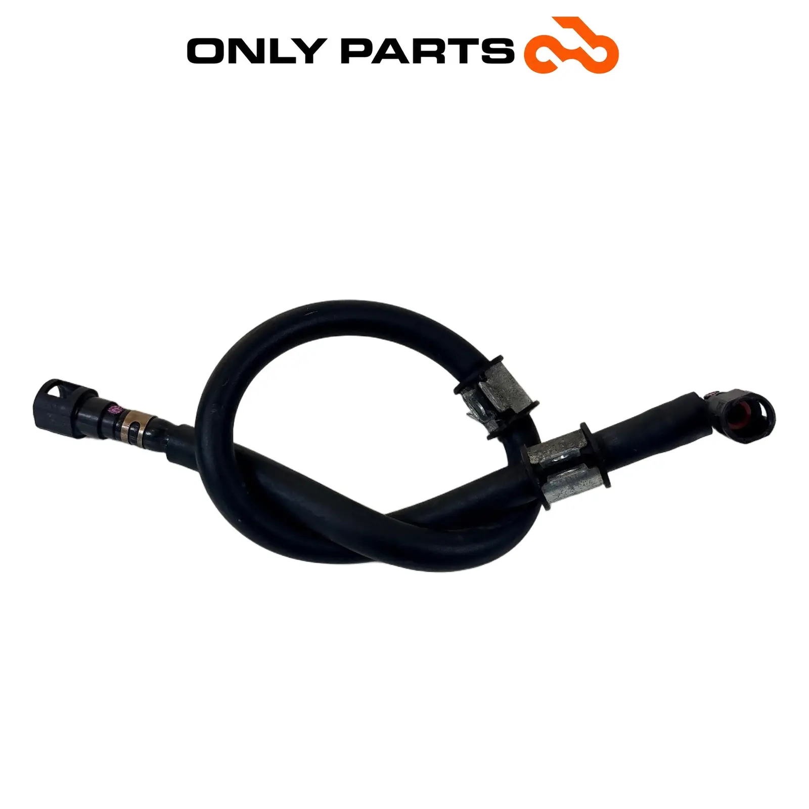 Tubo Benzina Mandata Carburante Con Innesti Rapidi Honda SH 300 2011 / Fuel Hose Honda SH 300cc 2011 Grigio usato — foto reale 3