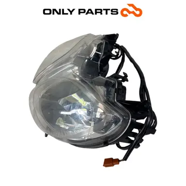 Faro anteriore Yamaha Xenter 150cc 2015 usato — foto reale 6