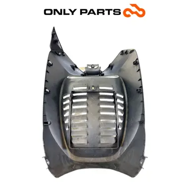 Carena Scudo Anteriore Inferiore Con Griglia Honda SH 300 2011 64302-KTW-B000 Honda SH 300cc 2011 Grigio usato — foto reale 12