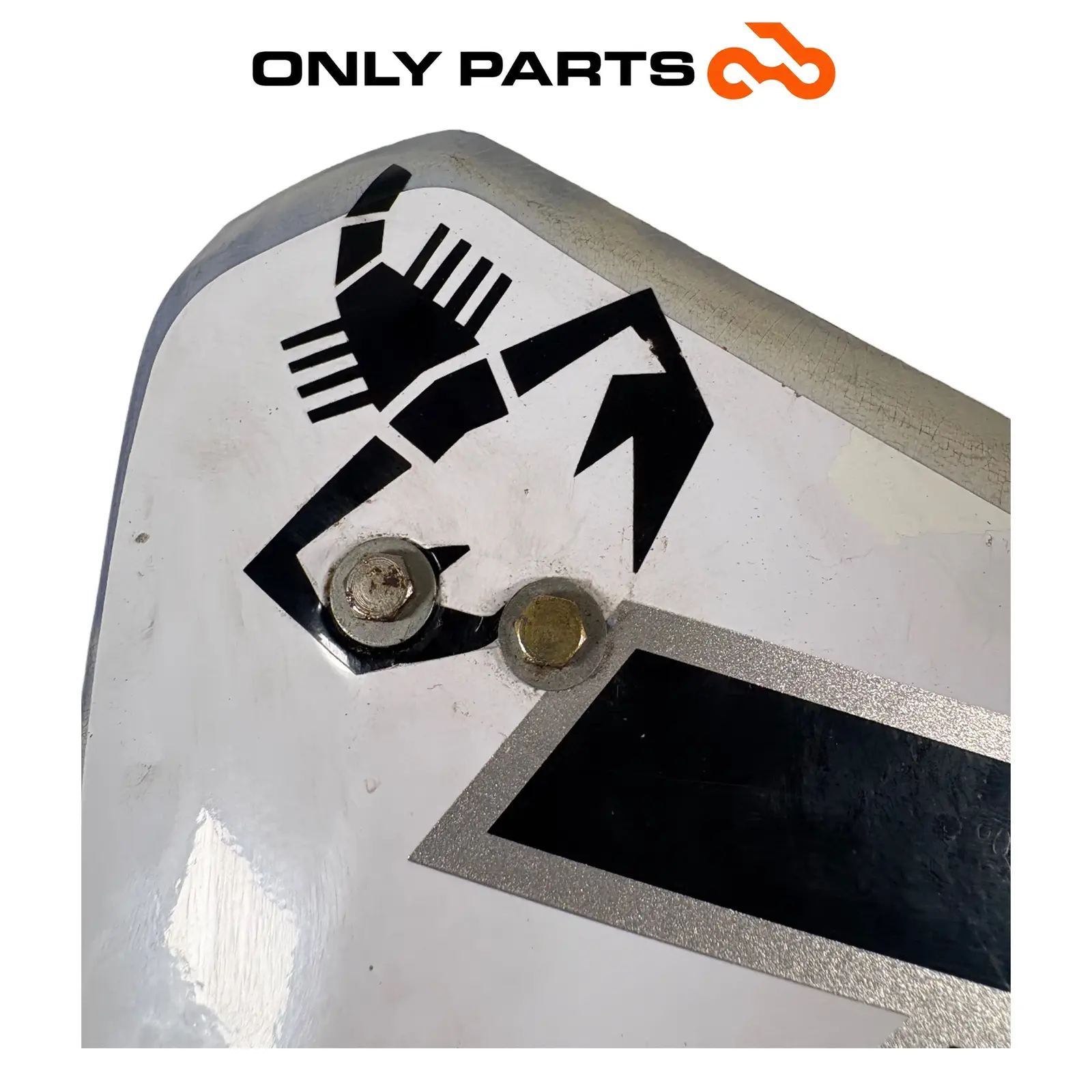 Cover faro anteriore Yamaha DT 125cc 2005 usato — foto reale 2