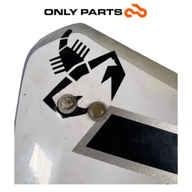 Cover faro anteriore Yamaha DT 125cc 2005 usato — foto reale 2