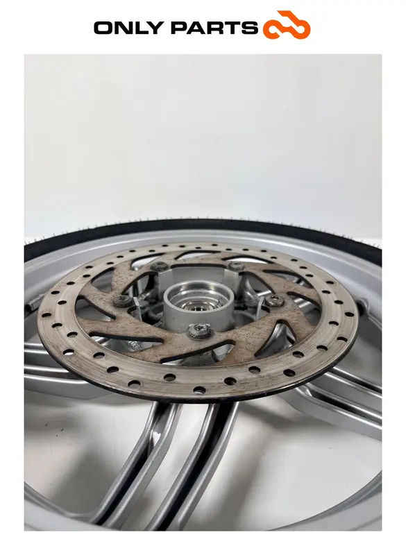 CERCHIO RUOTA ANTERIORE IN LEGA DA 16 CON DISCO ABS YAMAHA XENTER 150 2015 / RIM — 5
