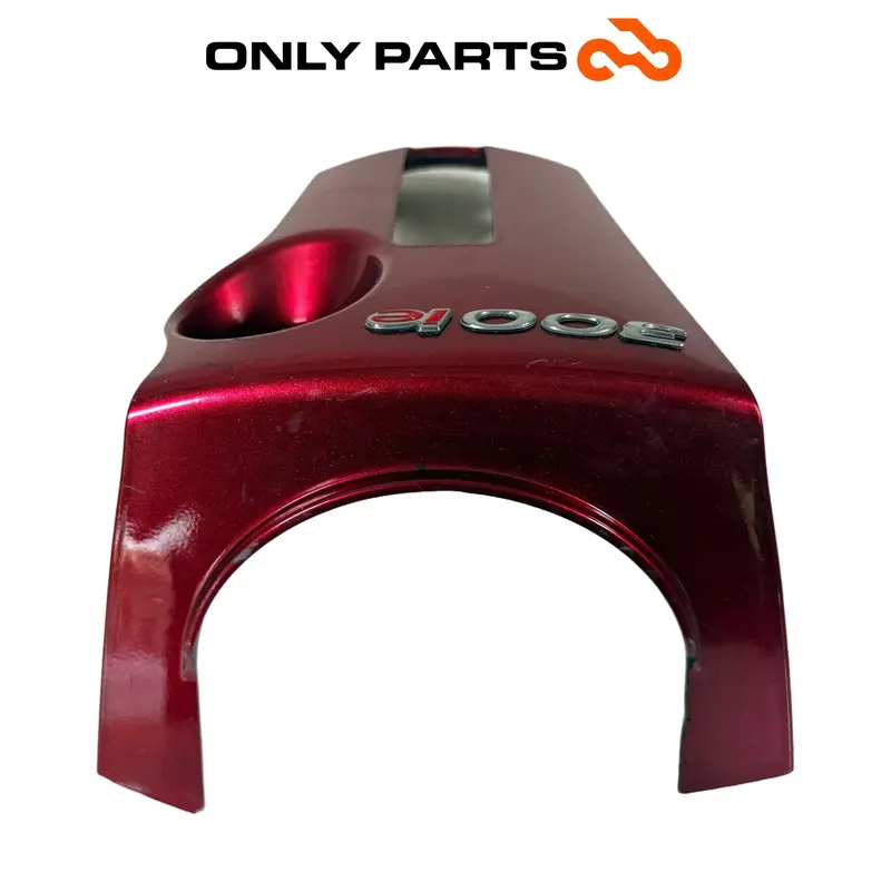 COVER CORNICE PROTEZIONE BLOCCHETTO ACCENSIONE PIAGGIO BEVERLY 300 2010 KEY LID — 4