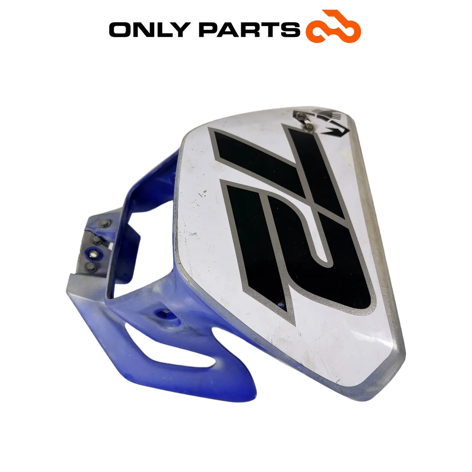Cover faro anteriore Yamaha DT 125cc 2005 usato — foto reale 8