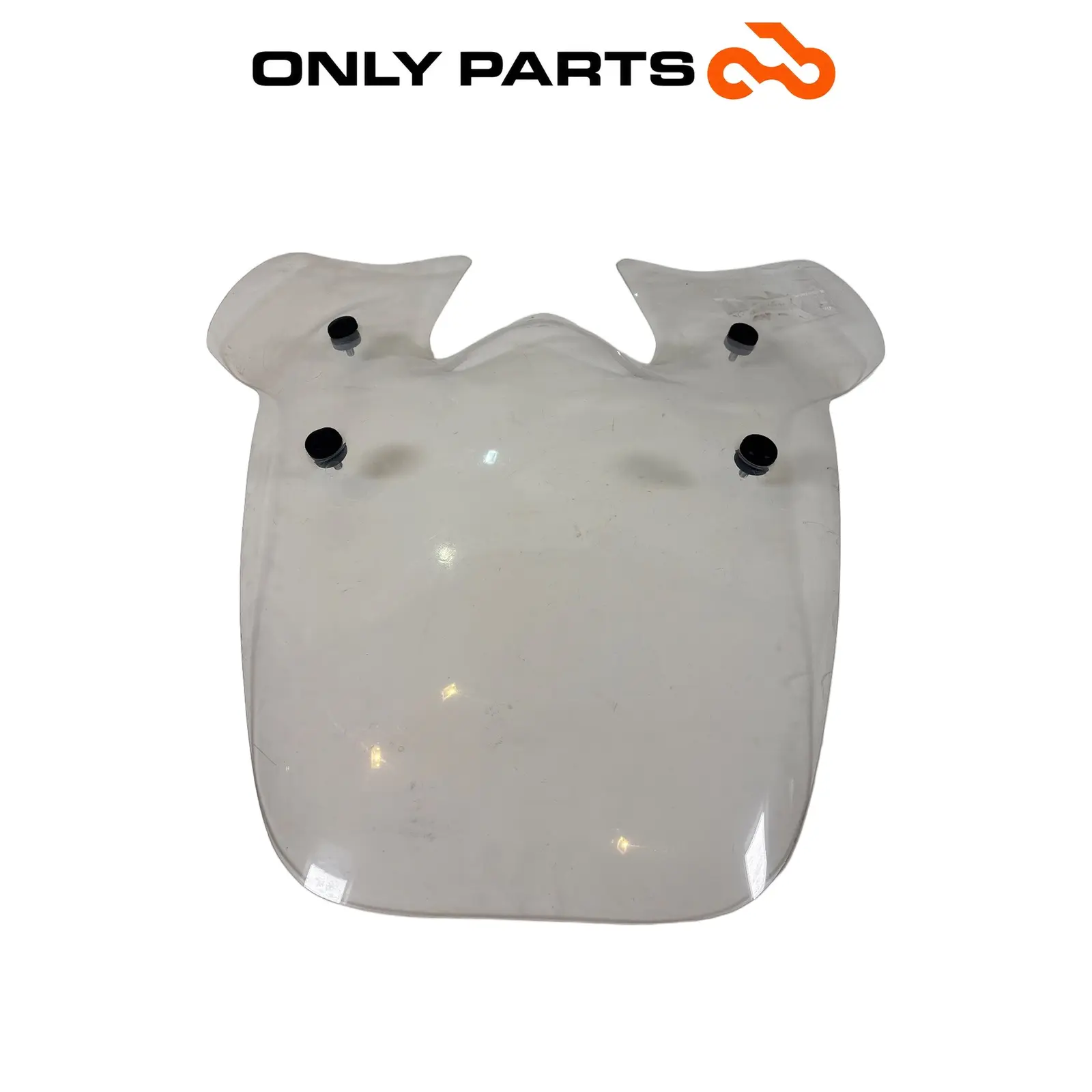 PARABREZZA CUPOLINO BASSO TRASPARENTE HONDA SH 300 2011 / LOW WINDSCREEN Honda SH 300cc 2011 Grigio usato — foto reale 2