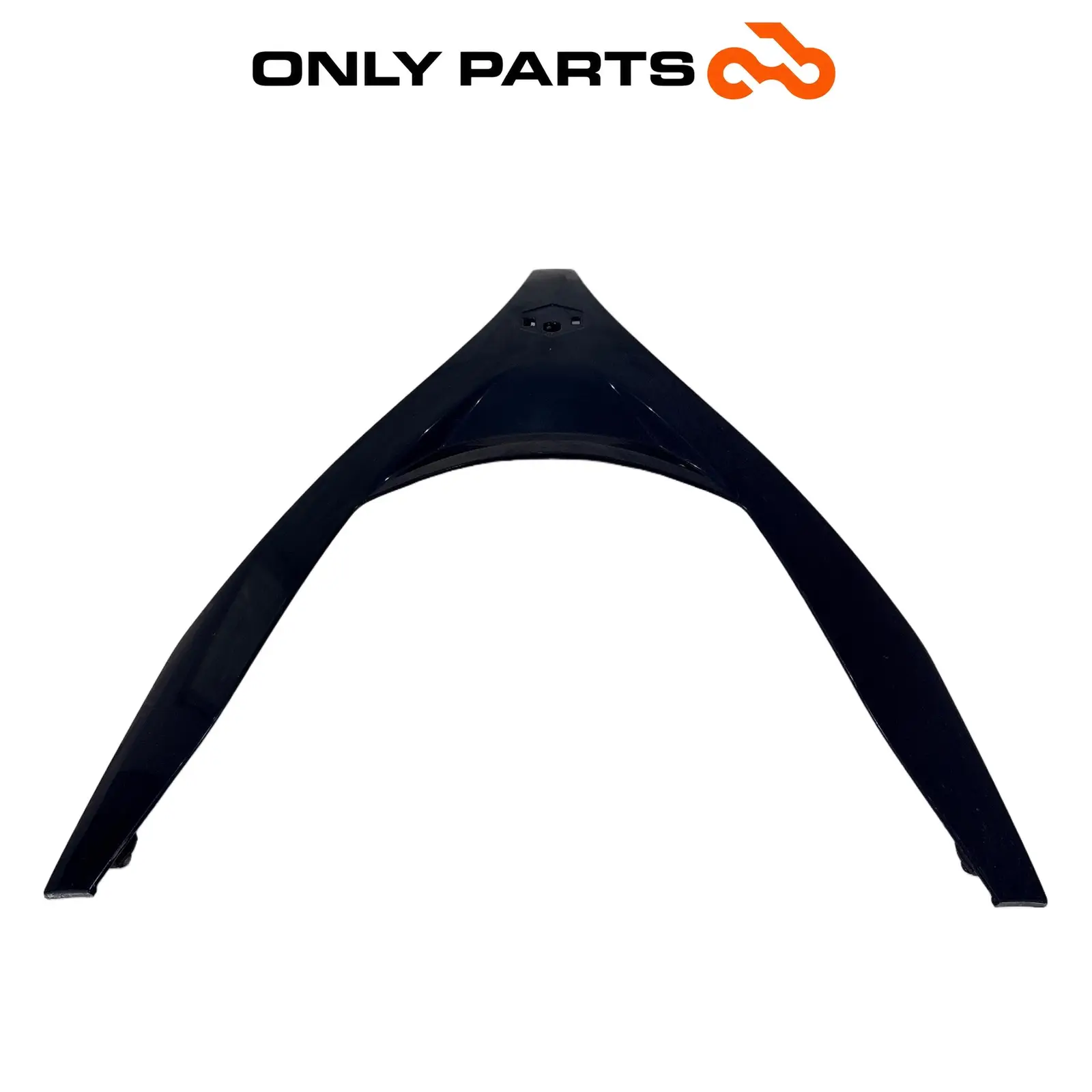 COVER Scudo SUPERIORE Anteriore Blu OEM 624432 Piaggio MP3 Hybrid 300 2010 Cover Piaggio MP3 Hybrid 300cc usato — foto reale 4