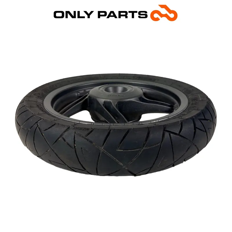 CERCHIO RUOTA POSTERIORE IN LEGA DA 14 A TAMBURO NERO HONDA PCX 125 2014 / RIM — 4