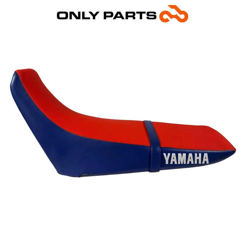 SELLA PILOTA PASSEGGERO IN PELLE ORIGINALE YAMAHA DT 125 2005 / SEAT VEDI FOTO — 3