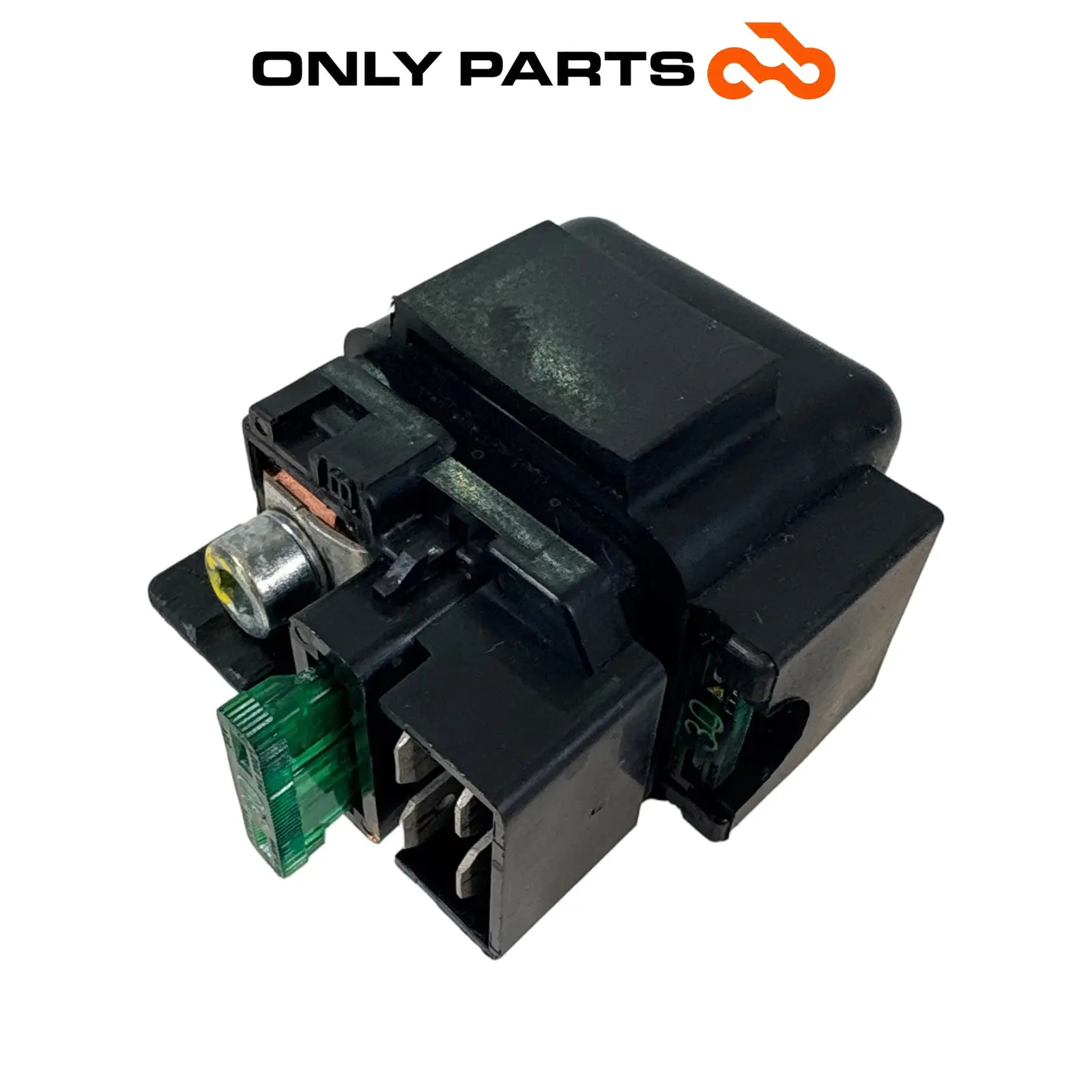 RELE TELERUTTORE AVVIAMENTO ORIGINALE HONDA SH 300 2011 / STARTER RELAY SWITCH Honda SH 300cc 2011 Grigio usato — foto reale 8