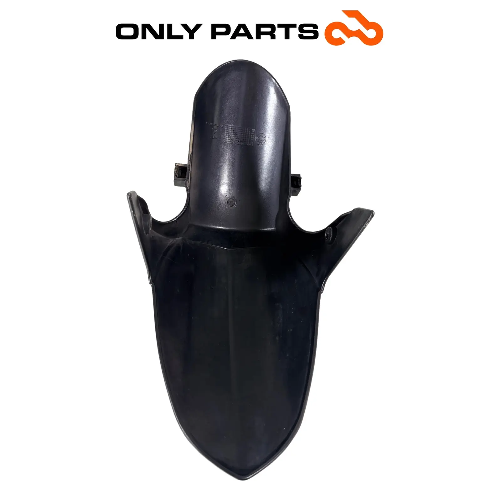 Parafango anteriore Garelli XO 125cc 2010 Grigio usato — foto reale 9
