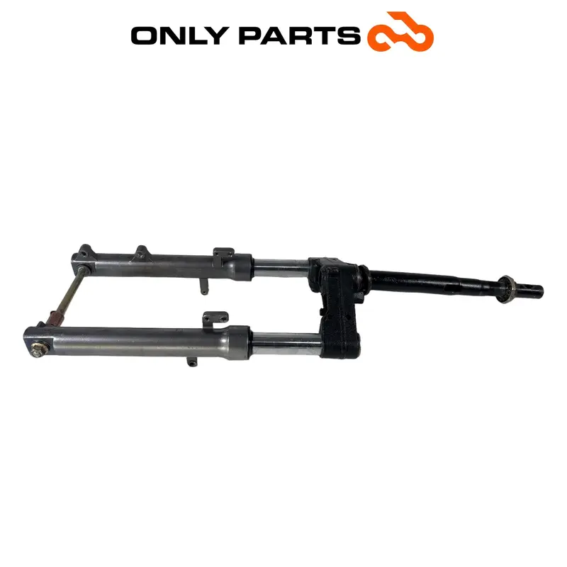 FORCELLA ANTERIORE COMPLETA STELI FODERI GARELLI XO 125 2010 FRONT FORK OEM — 3
