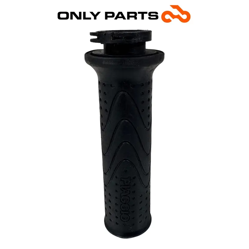 MANOPOLA DESTRA DX GAS ACCELERATORE ORIGINALE GOMMA PIAGGIO BEVERLY 300 2010 OEM — 3